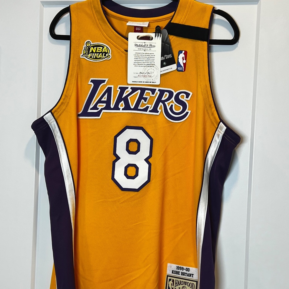 Lakers Home Finals Jersey Kobe Bryant